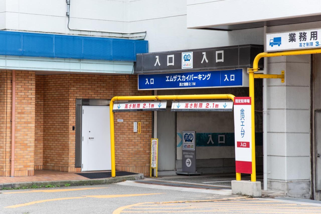 Unizo Inn Kanazawa Hyakumangoku Dori Экстерьер фото